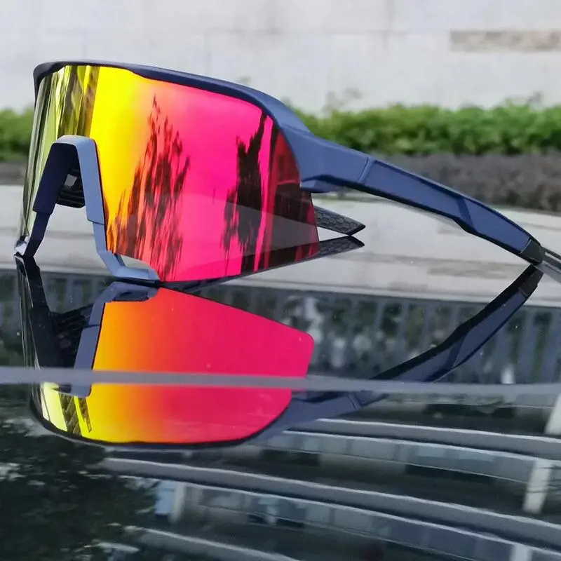 New 2020 Outdoor Sports Cycling Glasses 3 Mountain Bike Cycling Goggles TR90 Peter Men Cycling Sunglasses UV400