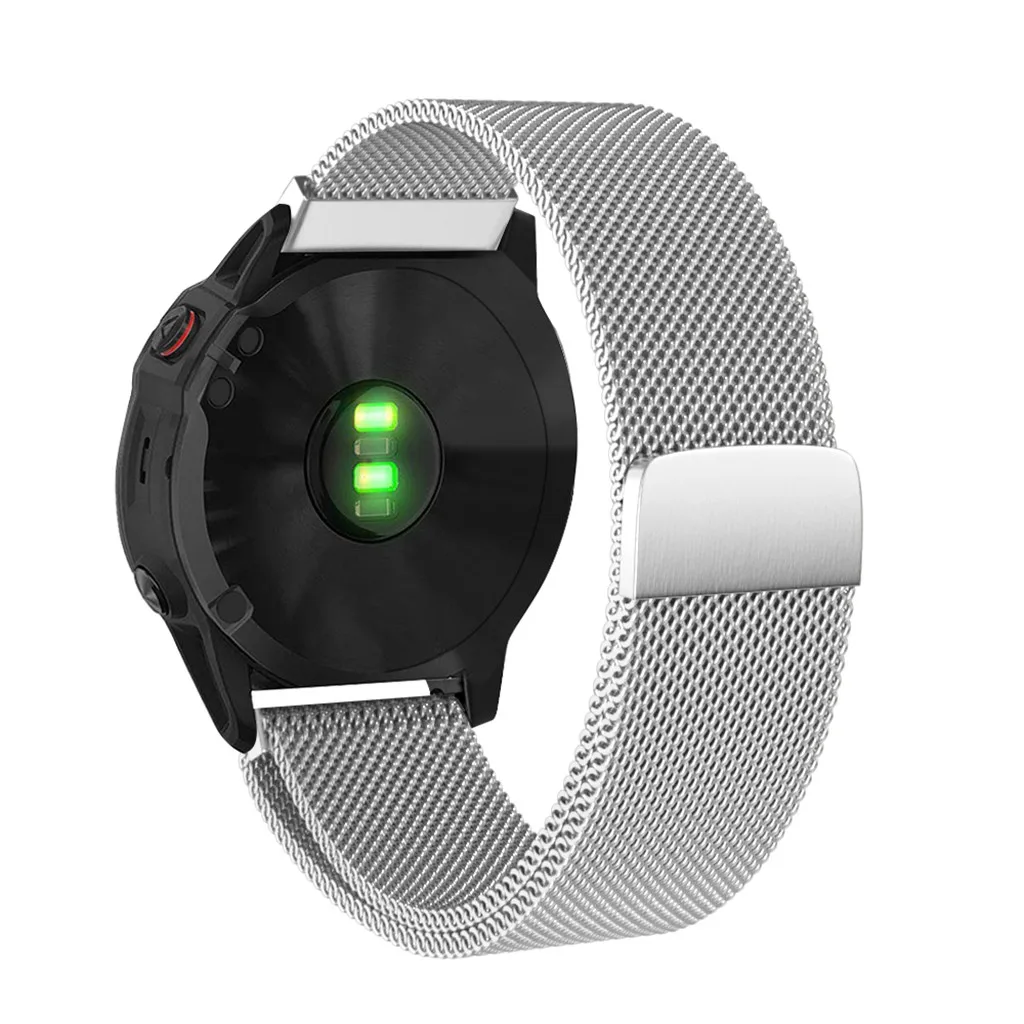 Ouhaobin, силиконовые ремешки для часов Garmin Fenix 6/Fenix 6Pro, сменный магнитный ремешок для часов, умный Браслет