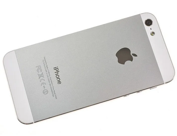 Оригинальный разблокированный телефон Apple iPhone 5 iOS двухъядерный 4 0 дюйма камера 8