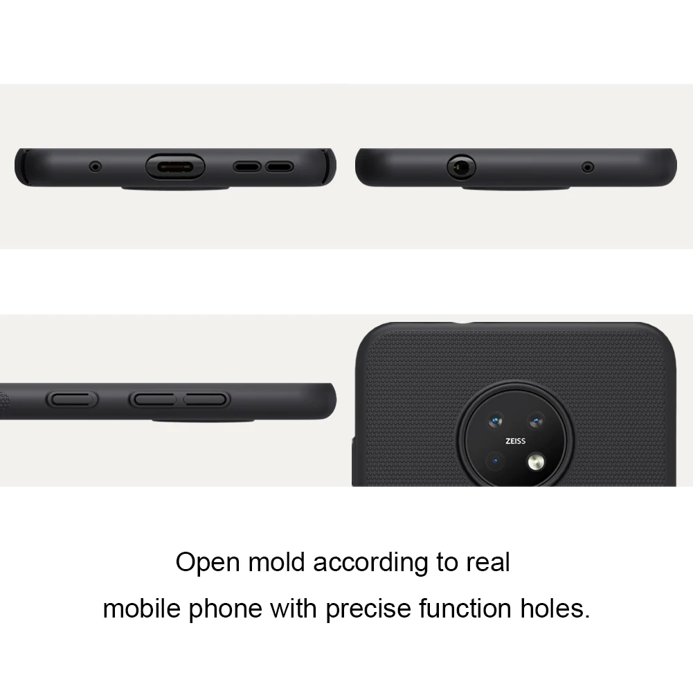 Для Nokia 7,2 чехол Nillkin супер матовый защитный жесткий матовый чехол для Nokia 6,2 чехол