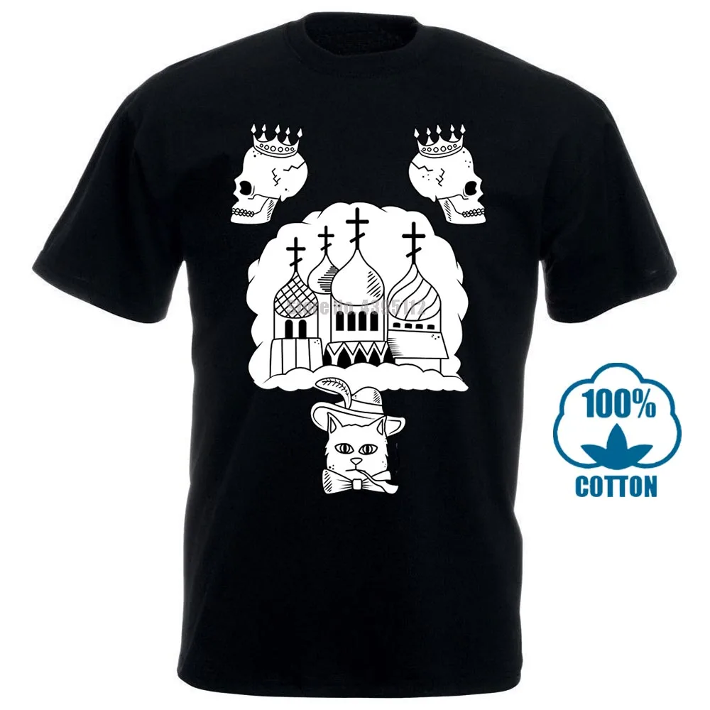 

2018 New Summer High Quality Tee Shirt Russian Criminal Tattoos T Shirt Thief In Law Tattoo Mafia Cool T Shirt 012987