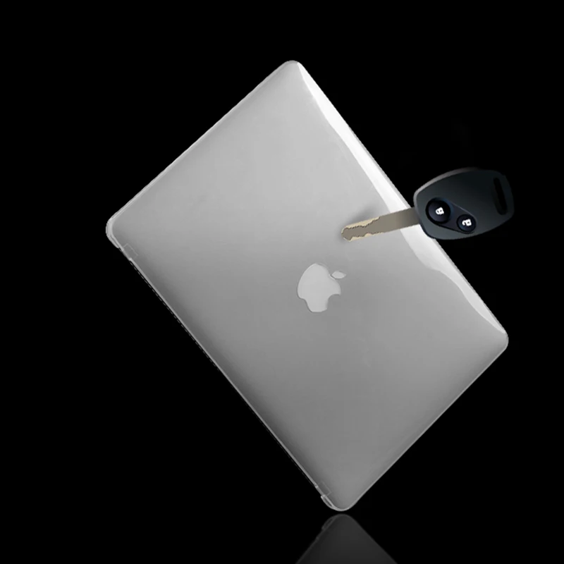 Прозрачный чехол для ноутбука MacBook Pro 16 дюймов, защитный чехол для ноутбука, Ультратонкий Прозрачный чехол для ноутбука с защитой от царапин