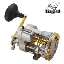 Троллинговая катушка Рыболовная правая Рыболовная катушка baitcasing морская Рыболовная катушка с цифровой Стойка Металлическая супер гладкая Рыболовная катушка Pesca