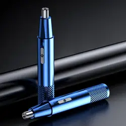 Electric Shaving Nose Ear Trimmer Safe Face Care Rechargeable Nose Hair Trimmer For Men Shaving Hair Removal Clippers Beard