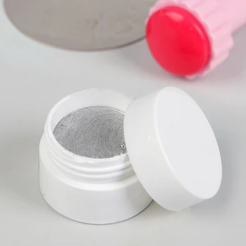 

Stamping gel, 3 phase, LED / UV, 5 g, silver color