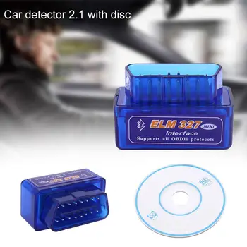 Vehemo автомобильный Elm327 Wifi Obd2 сканер тестер Bluetooth для интеллектуального диагностического инструмента транспортного средства для мини Vehemo автомобильный Elm327 Wifi Obd2 сканер тестер Bluetooth для интеллектуального диагностического инструмента транспортного средства для мини