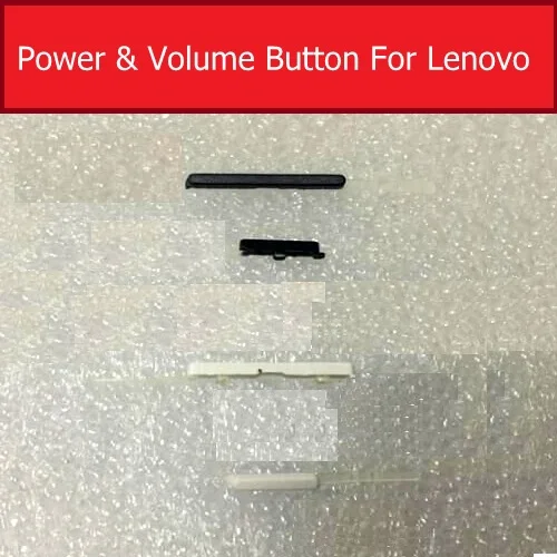 Боковая кнопка громкости и питания для lenovo A2580 A2860 A2010 ВКЛ./ВЫКЛ. Переключатель громкости SideKey запасные части