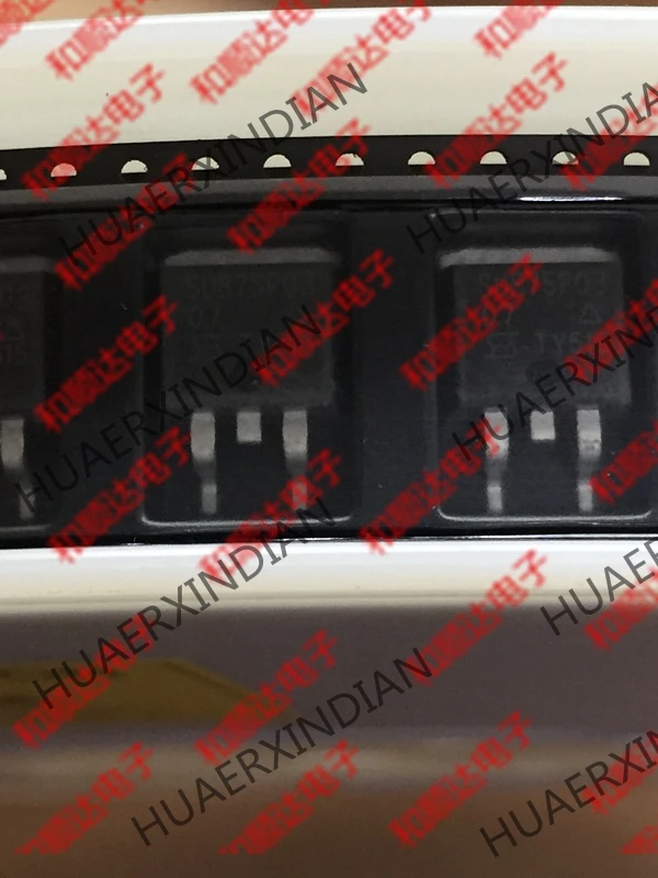 10 шт./лот SUB75P03-07 P TO-263-30 V-75A