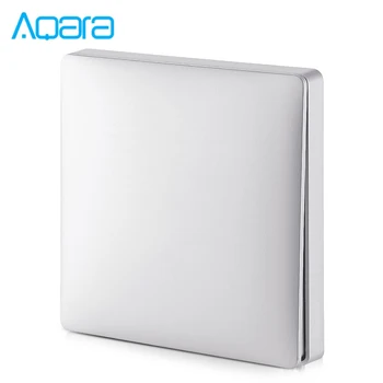 

Aqara Wall Intelligent Voice Light Control Home Switch Panel Zero Fire Single Key Version