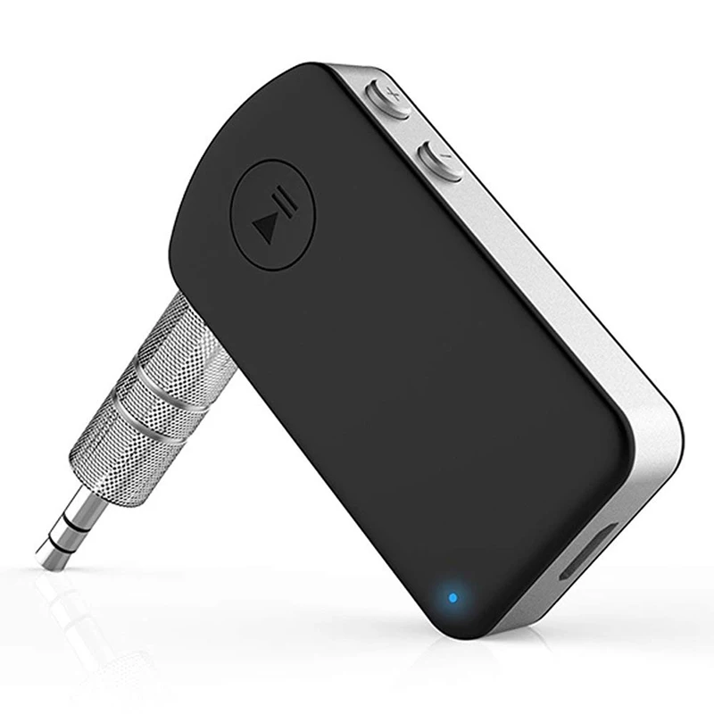 Портативный для Bluetooth передатчика, автомобильный AUX Hands Free приемник комплект 3,5 мм штекер беспроводной адаптер - Цвет: S