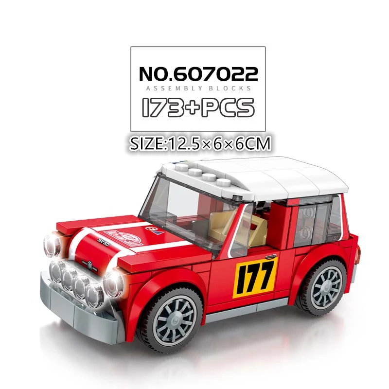 Speed Champions Technic City Assemble autos model Building Blocks supercar city Racing Car Bricks Toys for Children small bricks