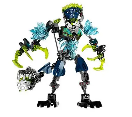 KSZ 613-3 Biochemical Warrior Storm Beast строительные блоки игрушки Детский Рождественский