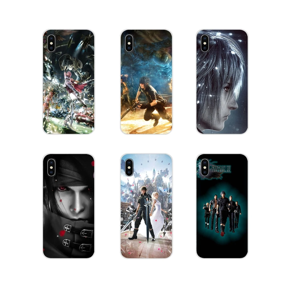 Final fantasy xv ffxv For Samsung Galaxy J1 J2 J3 J4 J5 J6 J7 J8 Plus