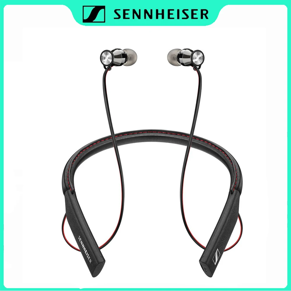 100% оригинальные наушники-вкладыши Sennheiser импульсные беспроводные Bluetooth наушники