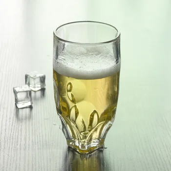 

Set of 2 high quality crystal party whiskey wine glass home party beer drinking glass cups 200901-81