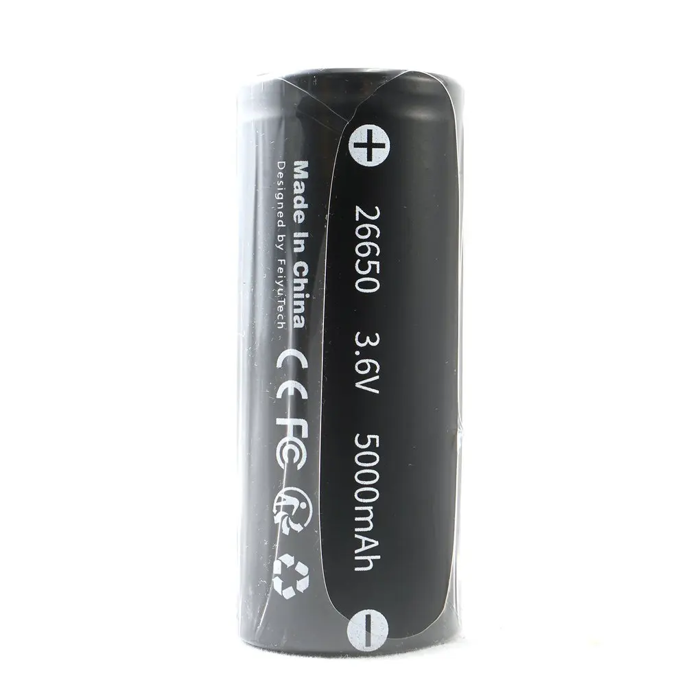 

26650 5000mAh Battery 3.6V 18Wh Li-po Battery for Feiyu G6 FY Feiyutech G6 Battery Gimbal Spare Parts Accessories