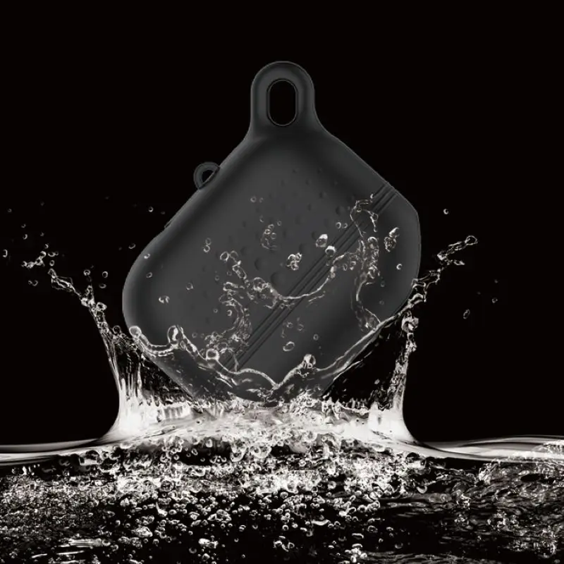 

Silicone waterproof Case For Airpods Pro Case Wireless Bluetooth for apple airpods pro Case Cover Earphone Case For AirPods 3