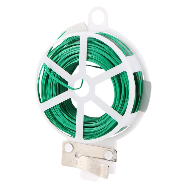 Kerti Virágok És Növények Mászás Rattan Rögzített Vonalú Kötött Öv Védőzsák Műanyag Szálkötés Mászó Növény Szőlő - Image 6