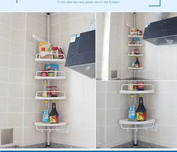 

Tripod bathroom free punch toilet toilet corner rack storage rack bathroom shelf bathroom