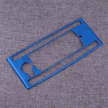 

Car styling Inner Blue Center CD Panel Console Cover Trim Frame Stainless Steel Fit For Honda Accord 2013 2014 2015 2016 2017