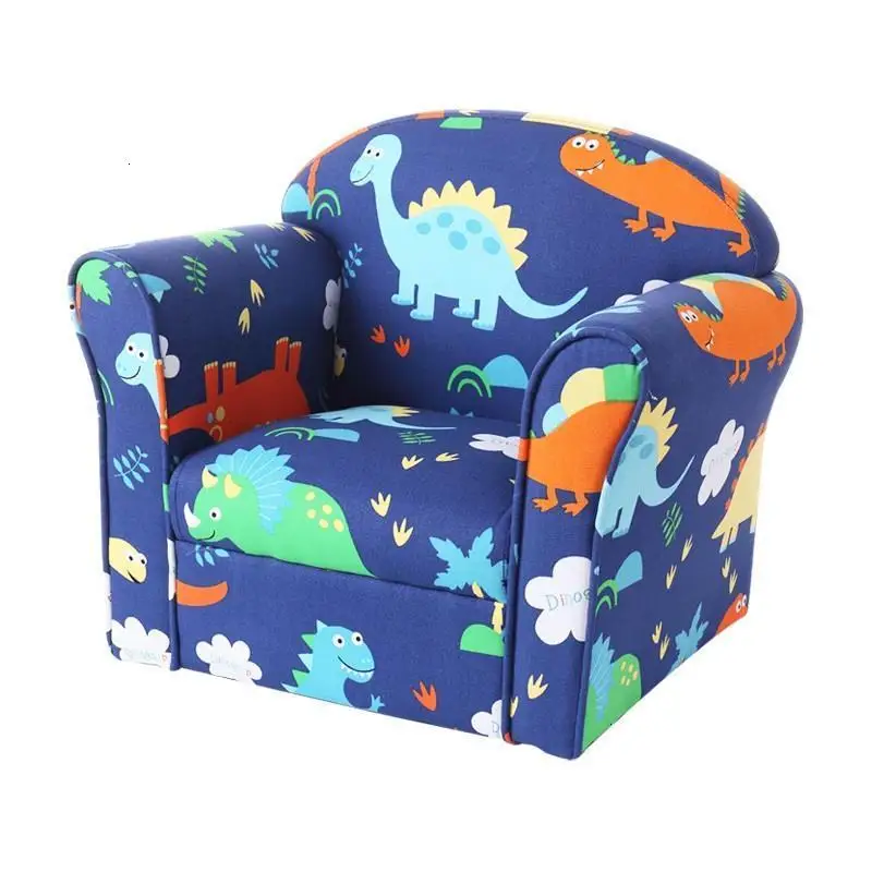 Infantiles принцесса ленивый мешок Canape Silla Princesa Kindersofa ребенок милый стул дети ребенок Infantil Chambre Enfant дети диван - Цвет: Version W