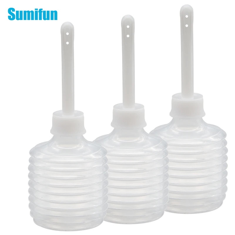 

1pcs Female Private Parts Enema Cleaning Container Disposable Vaginal Irrigator Flushe Feminine Hygiene Product 200ml C1639