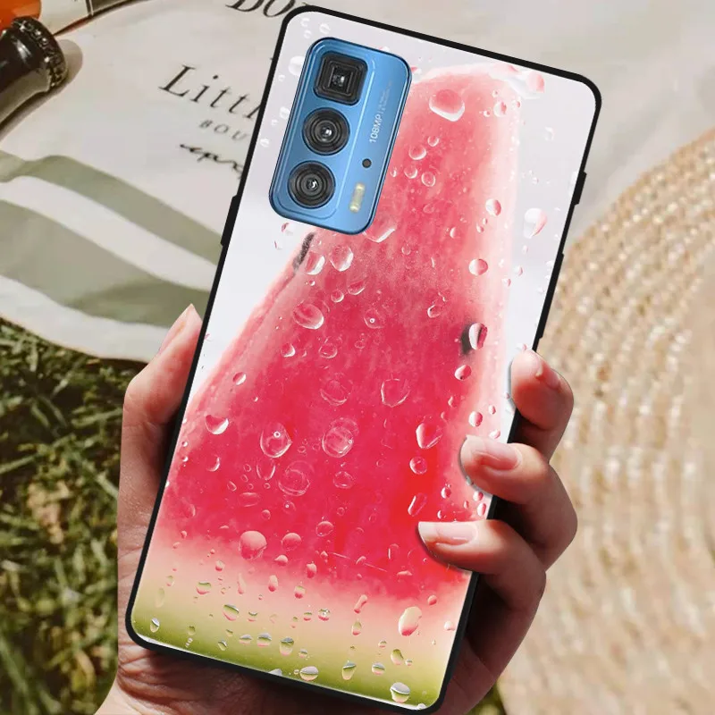 Soft TPU Silicone Back Cover - Fashion Coque