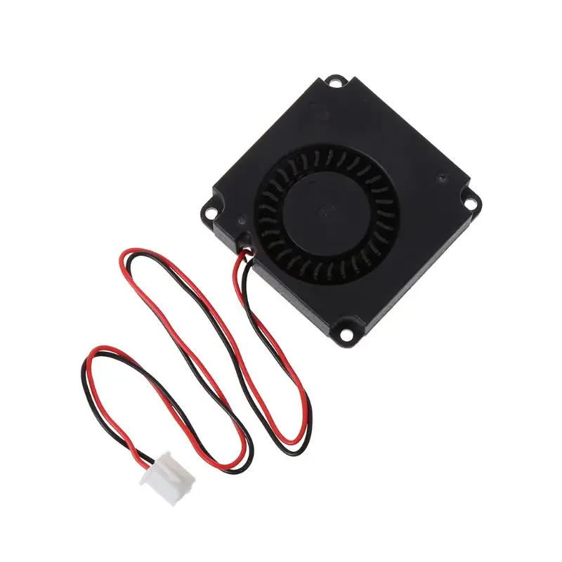 Cooling Fan Blower DC Turbo Ball Bearing 3D Printer Accessories Wire 5V 12V 24V