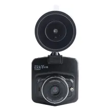 Uniwersalne 2 4 calowe pełne soczewki HD 1080P samochodowa kamera samochodowa DVR kamera samochodowa wideorejestrator kamera na deskę rozdzielczą g-sensor tanie tanio CN (pochodzenie) 2 4 LTPS FHD(1920x1080) JPEG TF (4-32GB) black 6 5*7*3cm 14*11*7cm