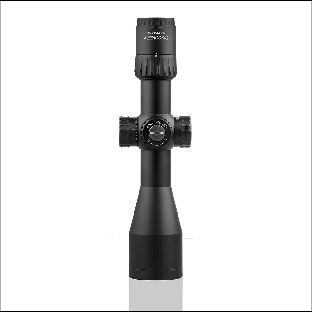 Discovery optical rifle scope VT-3 3-12X44 SF compact Airgun Hunting Rifle Scope Optic Shooting Riflescope WithTactical cross