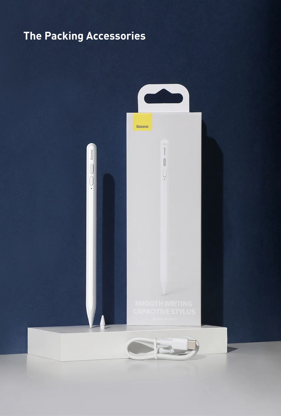 Baseus stylet pour tablette, stylo Anti-humidité-19