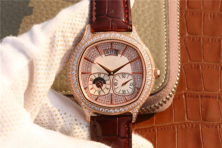 

WG10571 Mens Watches Top Brand Runway Luxury European Design Automatic Mechanical Watch