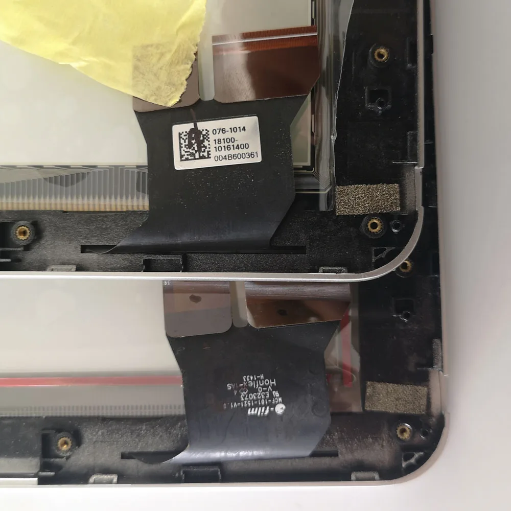 076-1014-18100 Φ для Asus MeMo Pad ME103 ME103C ME103CG сенсорный экран Gigitizer Glass Sensor white | Компьютеры и