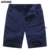 JACKSANQI Mens Quick Dry Breathable Summer Hiking Short Outdoor Sport Trekking Running Camping Fishing Climbing Male Short RA387