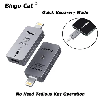 

Qianli iDFU Go Quick Startup Device Quick Recovery Mode Directly Shortcut Brush Tool Without Tedious 2.8 Seconds For IOS System