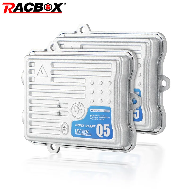 Ксеноновый тонкий балласт RACBOX 12 В 70 Вт 55 Q5 F7 быстрый запуск C5 Canbus H1 H3 H7 H8 H9 H11 HB3 HB4
