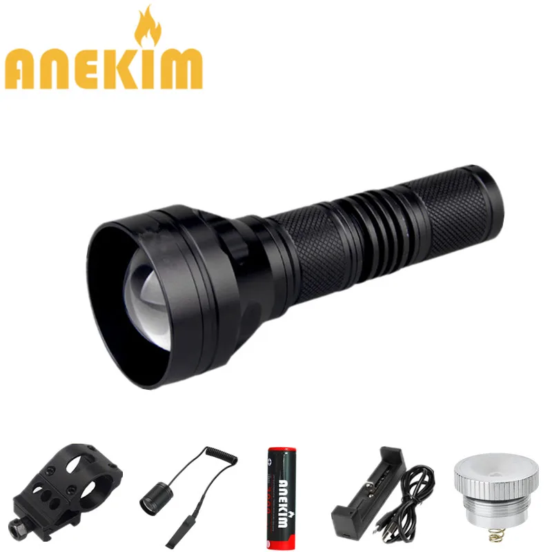 ANEKIM UC50 вил 850nm лазерный инфракрасный ИК освещение фонарик 940nm Фонарь подходит для