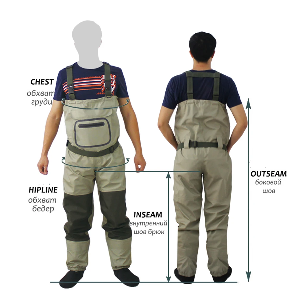 chest waders