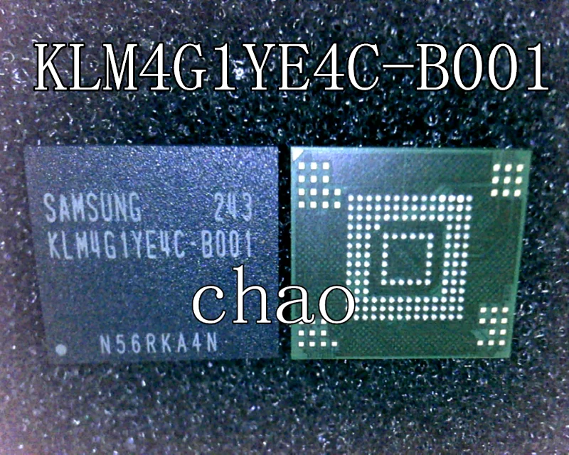 5 шт./лот KLM4G1YE4C-B001 KLM4G1YE4C