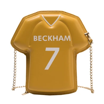 

Football Clothes Shape Fashion Novel Female Shoulder Bag Crossbody Mini Bag Purses and Handbags Shoulder Bag Clutch Bag