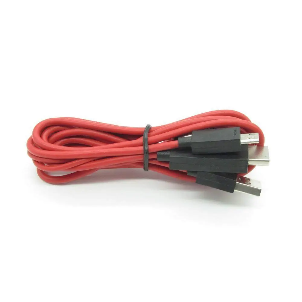 6,5 футов MHL Micro-USB к HDMI адаптер конвертер кабель 1080P HDTV для Android устройств samsung Galaxy S3 S4 S5 Note 3 Note