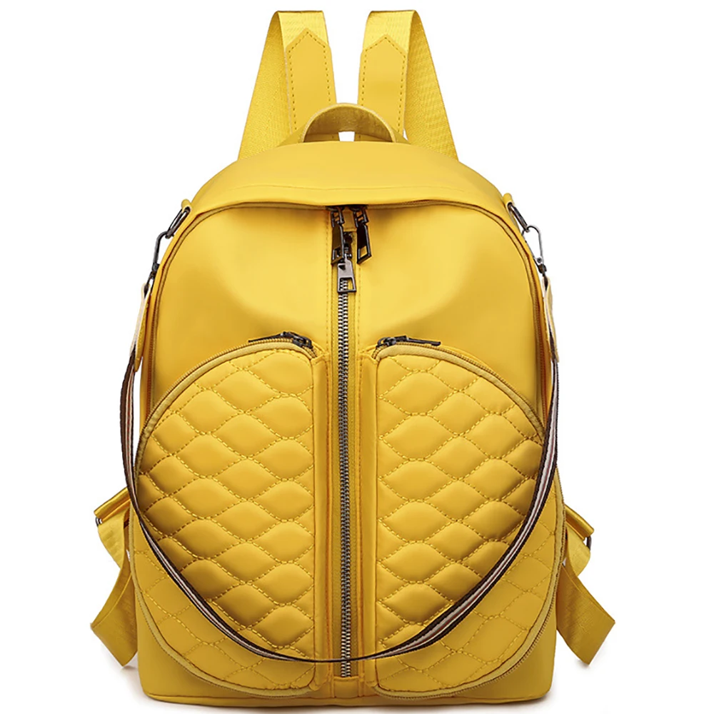 Women Lingge Oxford Backpacks Ladies Luxury Designer Travel Bags Brand Large Capacity Shoulder Bags For Girls 2021 High Quality