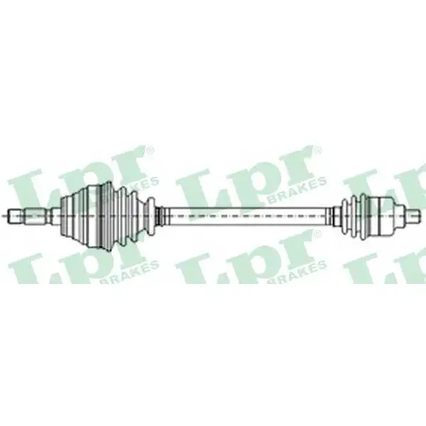 Приводной вал LPR DS52057