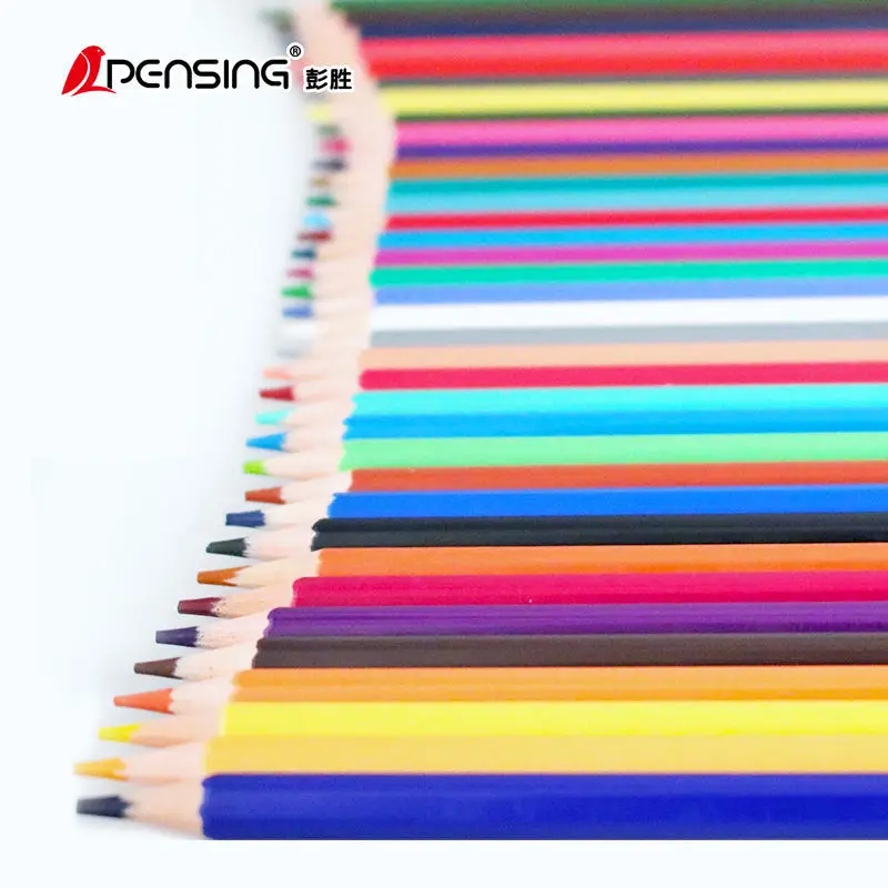 

12/18/24/36/48 Colored Pencils Non Toxic Wood-Free Oily Pencil Drawing Pencil Set Hand-Painted Art Pencils for Kids School