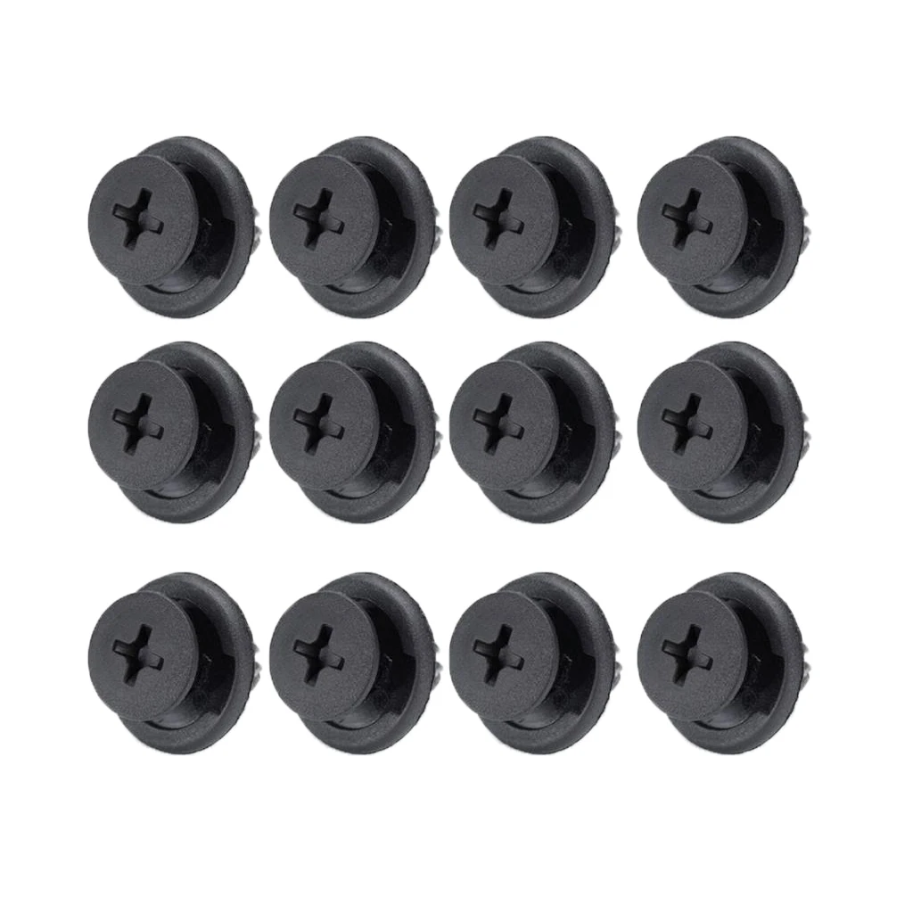 Great Performance 12Pcs  Liner Rivets Expanding Screw For Mini Cooper