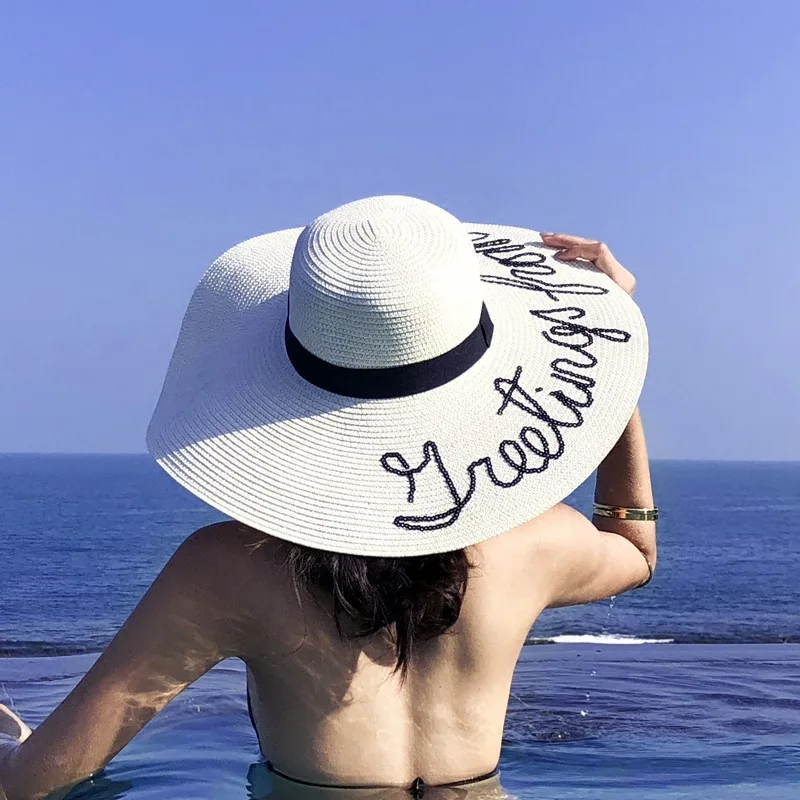 Personalised Floppy Future Mrs Sun Hat 