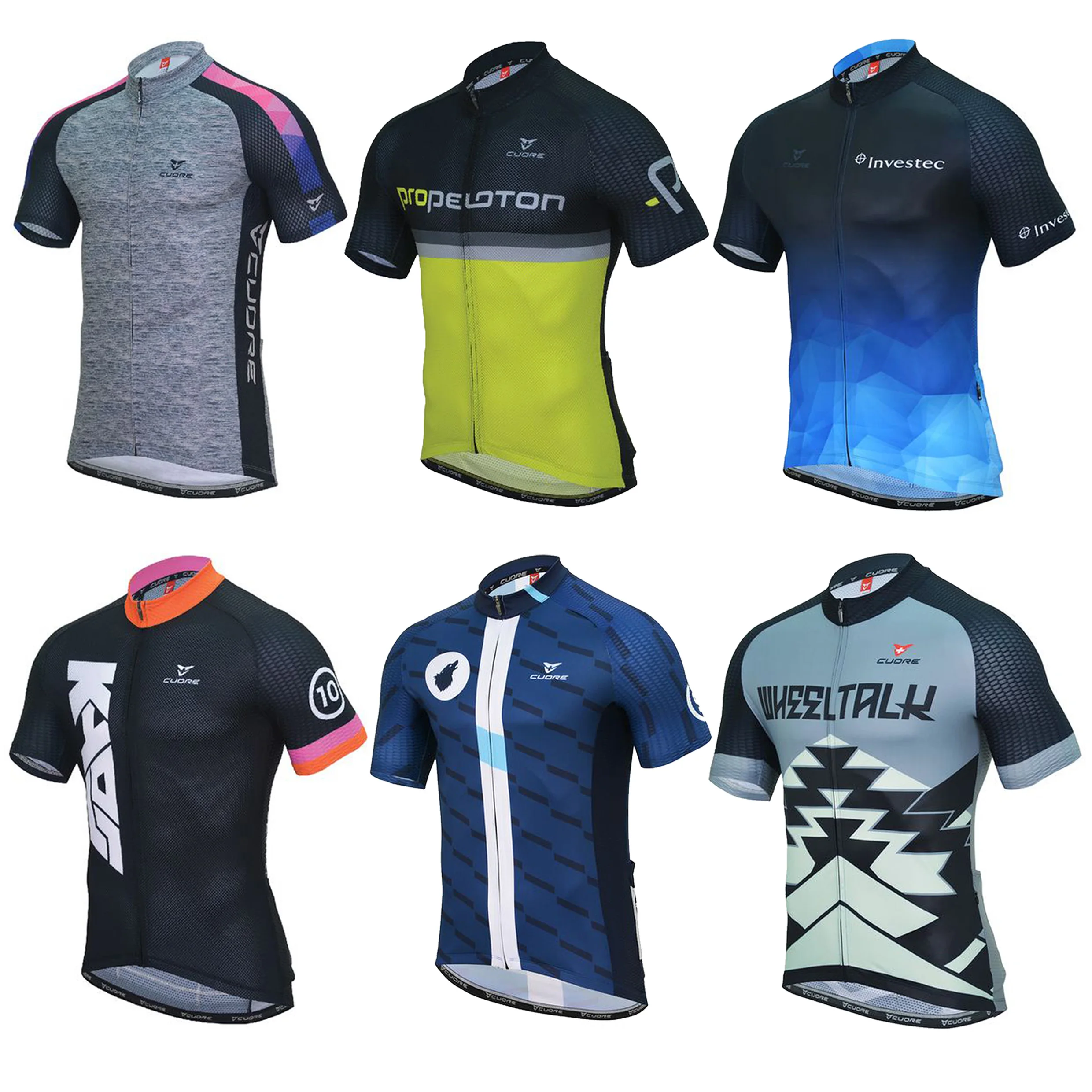 Cuore Pro Велоспорт Джерси с коротким рукавом для езды на велосипеде Mtb Одежда Рубашка Одежда для велоспорта форма Майо Ciclismo велосипедная одежда