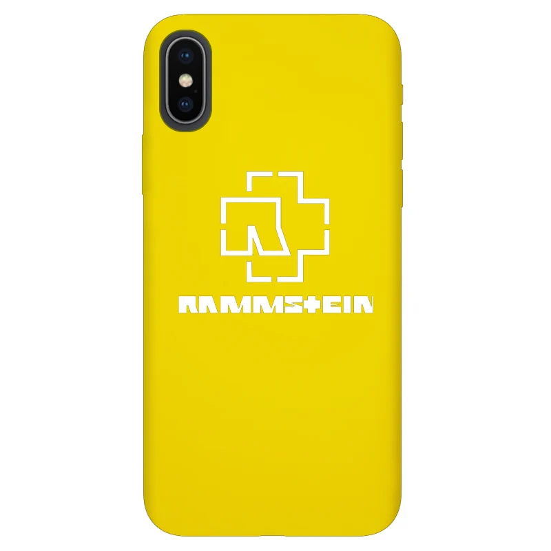 Rammstein Музыкальный Чехол для Телефона iPhone 11 X XR Xs Max 8 7 6 Plus 6S 5s SE Pro Мягкий силиконовый чехол для телефона TPU Coque винтажный - Цвет: Color 5