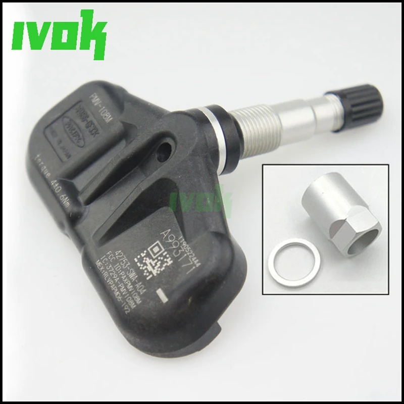 Датчик давления в шинах TPMS для Honda Accord CR V 08 09 10 11 42753 SWA A04 315 МГц|tyre pressure sensor|tpms tire
