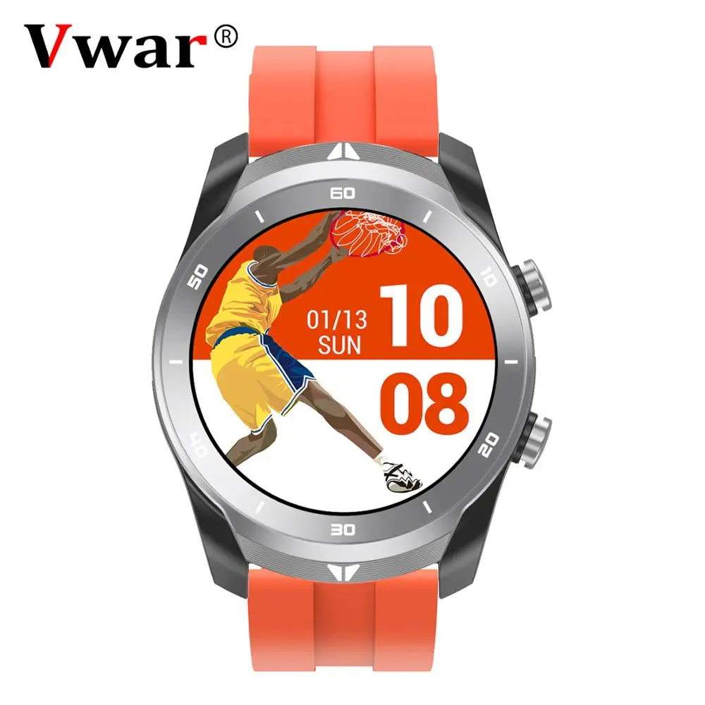

360*360 Retinal Touch Screen Smart Watch Waterproof Bluetooth Calls Fitness Activity Tracker ECG Heart Rate Monitor Smartwatch